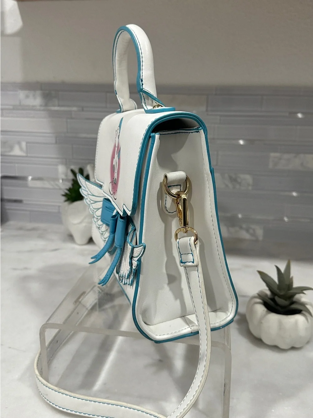 Danielle Nicole Disney Hercules Pegasus Handbag